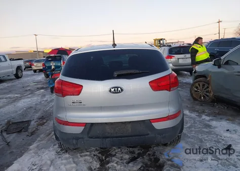 2016 Kia Sportage Lx из США, поврежденный, VIN KNDPBCAC6G7831362